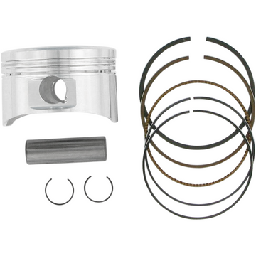 WISECO Piston Kit - 65.50 mm - Honda 4816M06550