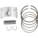 Wiseco Piston Kit - 65.50 mm - Honda 4816M06550