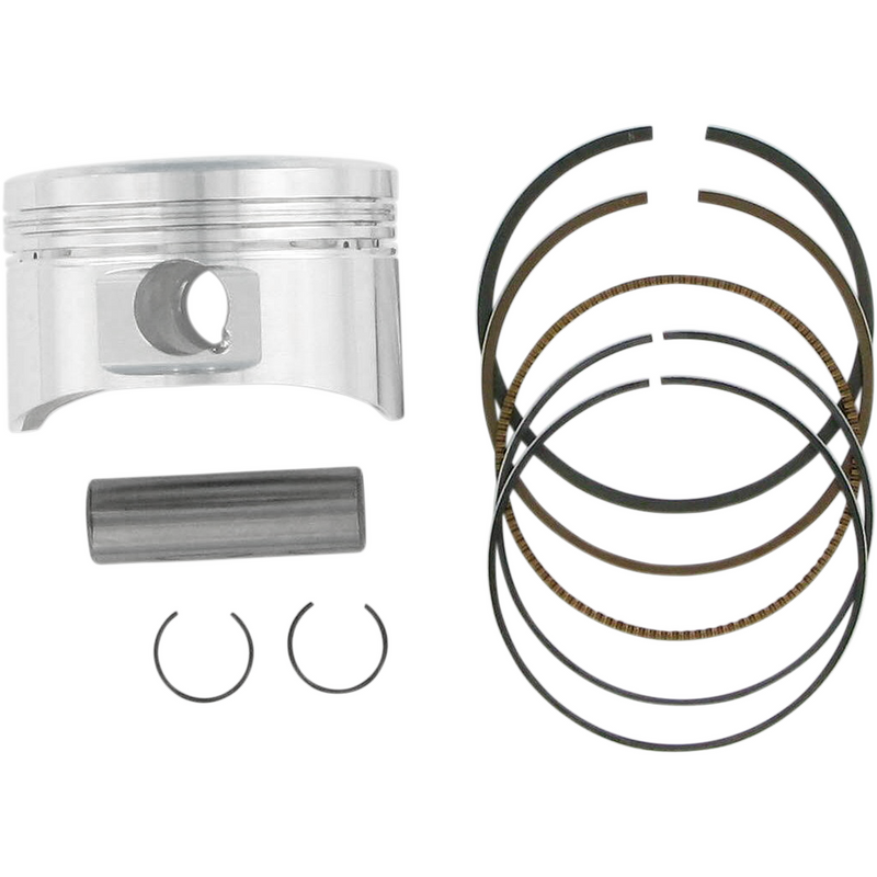 Wiseco Piston Kit - 65.50 mm - Honda 4816M06550