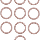 COMETIC Base Dowel O-Ring C9438