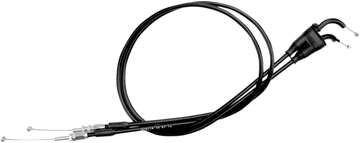 MOTION PRO Black Vinyl Throttle Cable - Push/Pull - +3" - KTM 10-0116