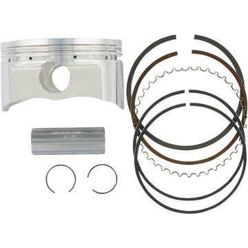 WISECO Piston Kit - 100.00 mm - Honda 4562M10000