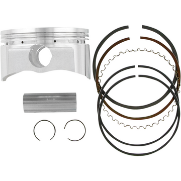 WISECO Piston Kit - 102.40 mm - Honda 4562M10241