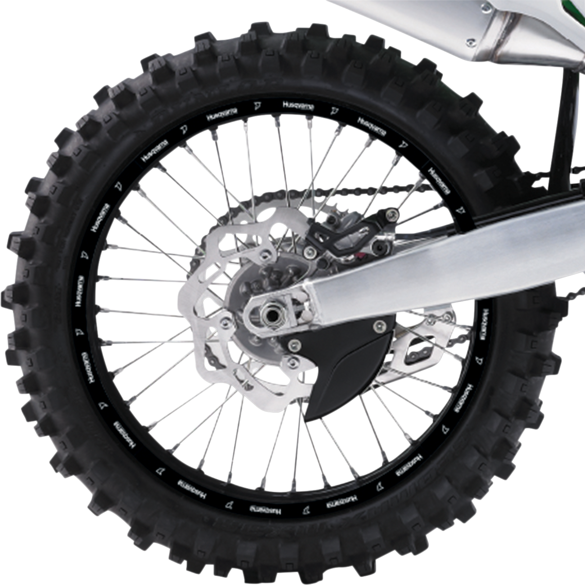 D'COR VISUALS Rim Decal - Husqvarna Logo - 19" Rear 40-80-209