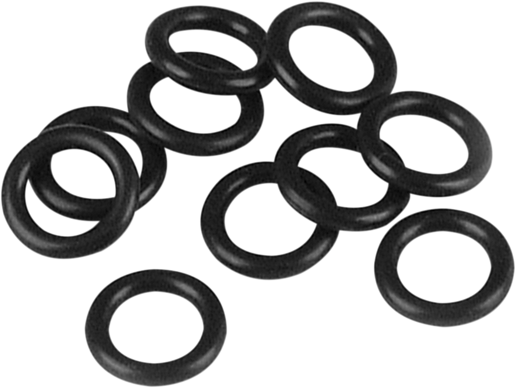 JAMES GASKET Fork Air Control O-Rings - 10-Pack JGI-11297 by James Gasket Fork Seals Orings Gaskets