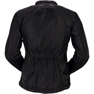 Z1R Women's Gust Waterproof Jacket - Black - Small 2820-4950