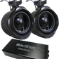NAVATLAS 8" Subwoofer/Amplifier NT308BPK
