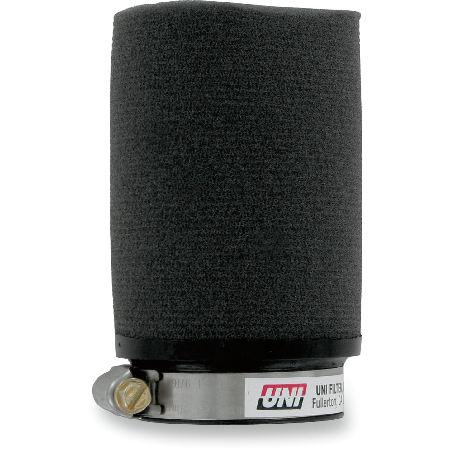 UNI FILTER Pod Air Filter - Black - Centered UP-4200 | Air Filters & Parts