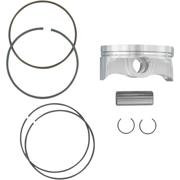 WISECO Piston Kit - 77.00 mm - Kawasaki | Suzuki 4842M07700