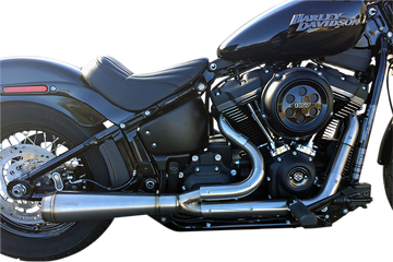 TRASK 2-into-1 Assault Exhaust System - Stainless TM-5052