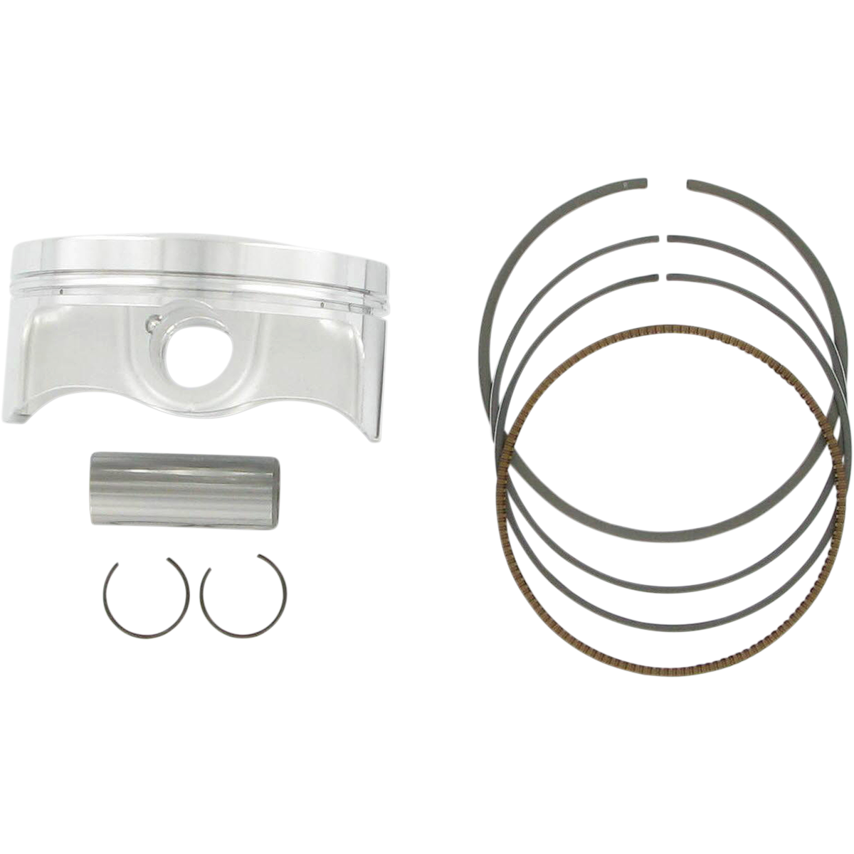 WISECO Piston Kit - 77.00 mm - Kawasaki | Suzuki 4843M07700