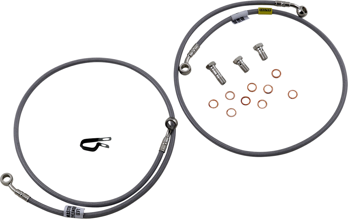 GALFER Brake Line - Stainless Steel FK003D647-2