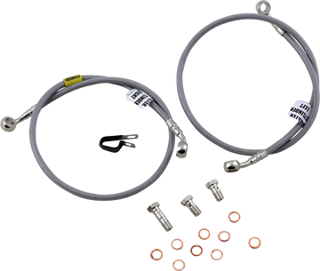 GALFER Brake Line - Stainless Steel FK003D484-2