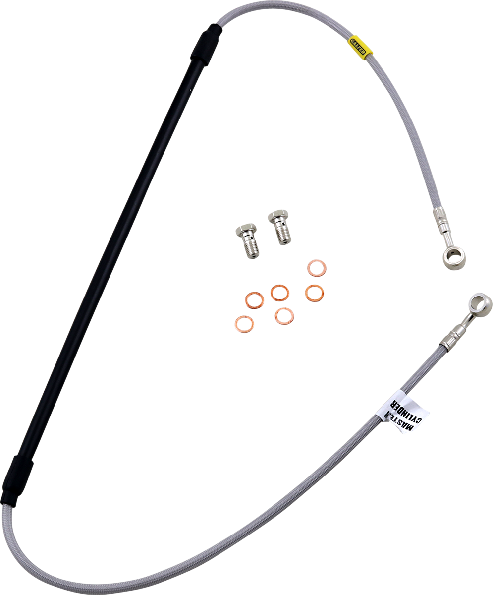 GALFER Brake Line Kit - Stainless Steel FK003D480-1