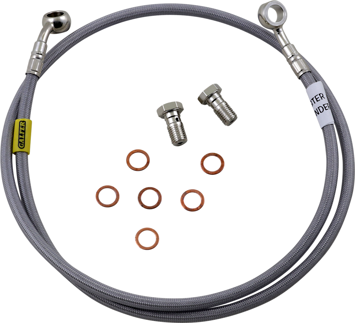 GALFER Brake Line Kit - Stainless Steel FK003D731-1