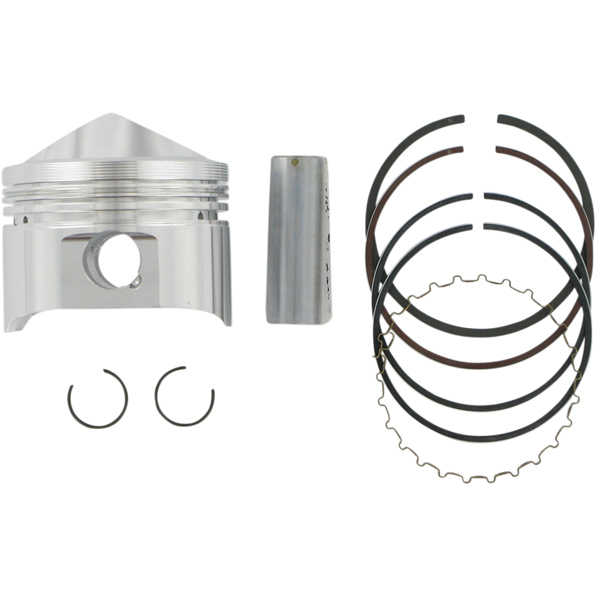 WISECO Piston Kit - 57.00 mm - Kawasaki | Suzuki 4815M05700