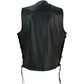 Z1R Gaucho Vest - Black - 2XL 2830-0463