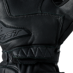 RST Women's S1 CE Glove Waterproof - Black/Black - XL