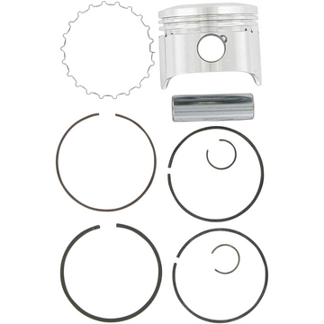 WISECO Piston Kit - 47.00 mm - Yamaha 4840M04700