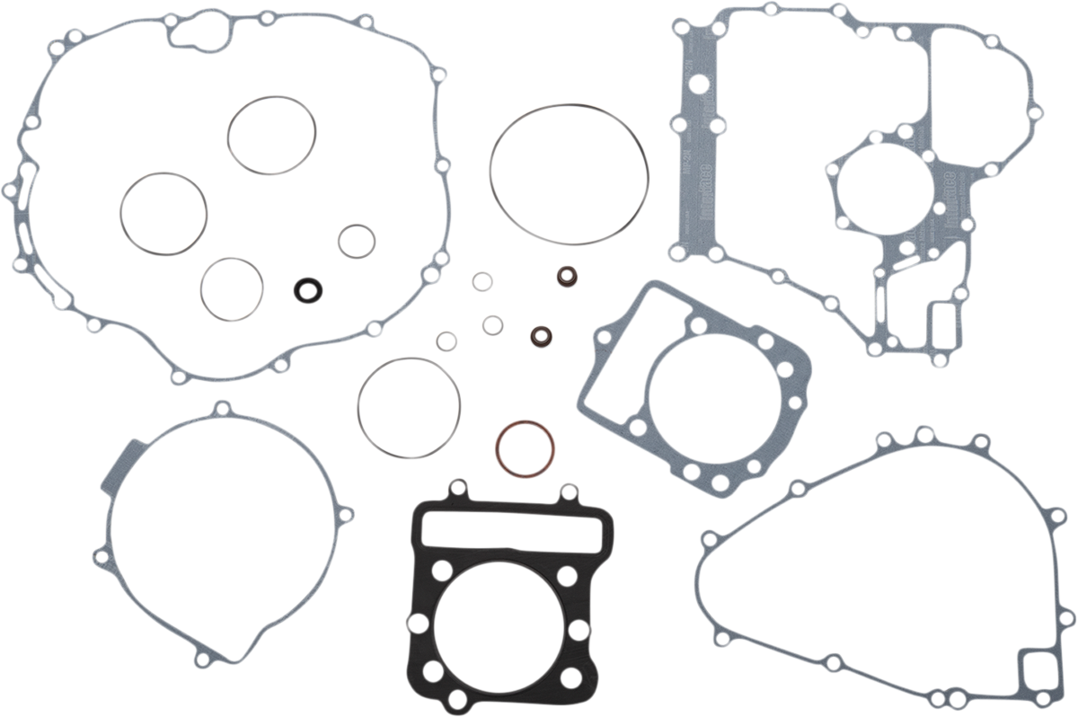 MOOSE RACING Complete Motor Gasket Kit - Kawasaki 808872MSE by Moose Racing