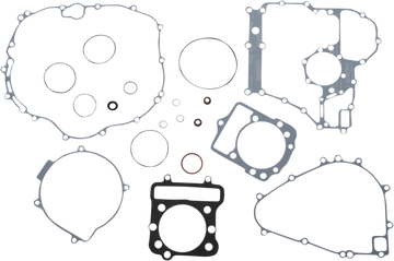 MOOSE RACING Complete Motor Gasket Kit - Kawasaki 808872MSE by Moose Racing