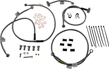 GALFER Brake Line - Stainless Steel FK003D914-6