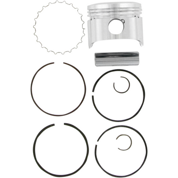 WISECO Piston Kit - 47.50 mm - Yamaha 4840M04750