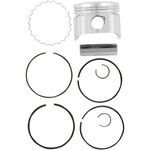 Wiseco Piston Kit - 47.50 mm - Yamaha 4840M04750