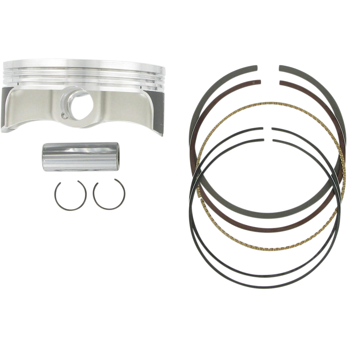 WISECO Piston Kit - 95.00 mm - Gas Gas | Yamaha 4785M09500