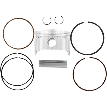 WISECO Piston Kit - 75.50 mm - Honda 4574M07550