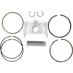 Wiseco Piston Kit - 75.50 mm - Honda 4574M07550