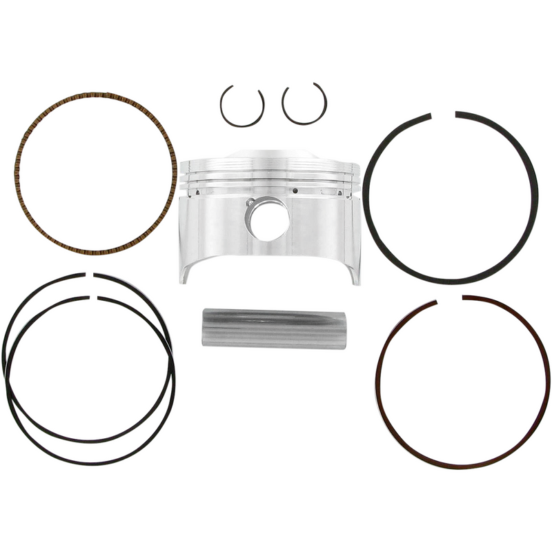 Wiseco Piston Kit - 76.00 mm - Honda 4574M07600