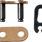 EK 520 MRD7 - Connecting Link - Clip - Gold 520MRD7-SPJ/G