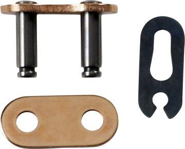 EK 520 MRD7 - Connecting Link - Clip - Gold 520MRD7-SPJ/G