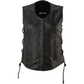 Z1R Women's Gaucha Vest - Black - XS 2831-0071