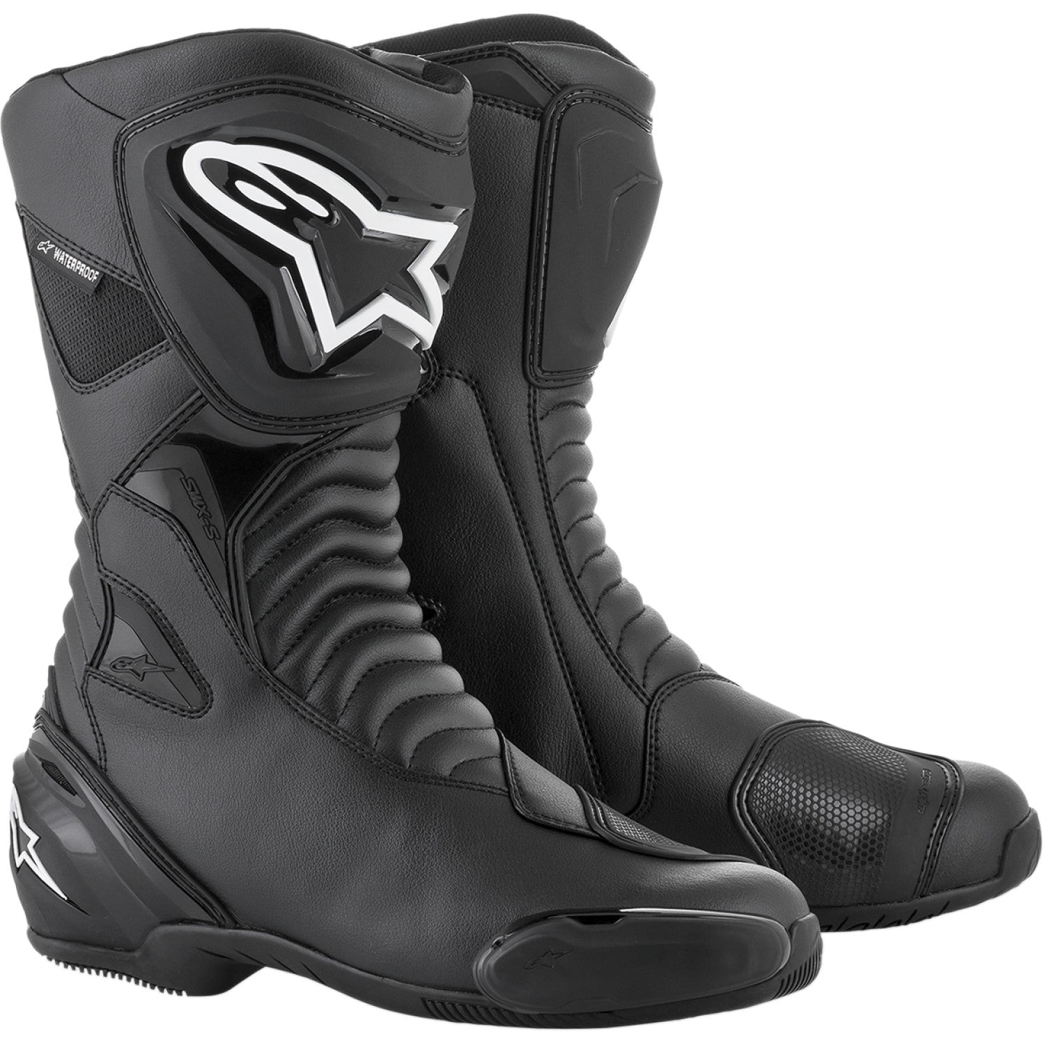 ALPINESTARS SMX-S Boots - Black - US 6.5 / EU 40 224351710040