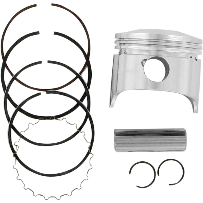 Wiseco Piston Kit - 47.50 mm - Yamaha 4841M04750