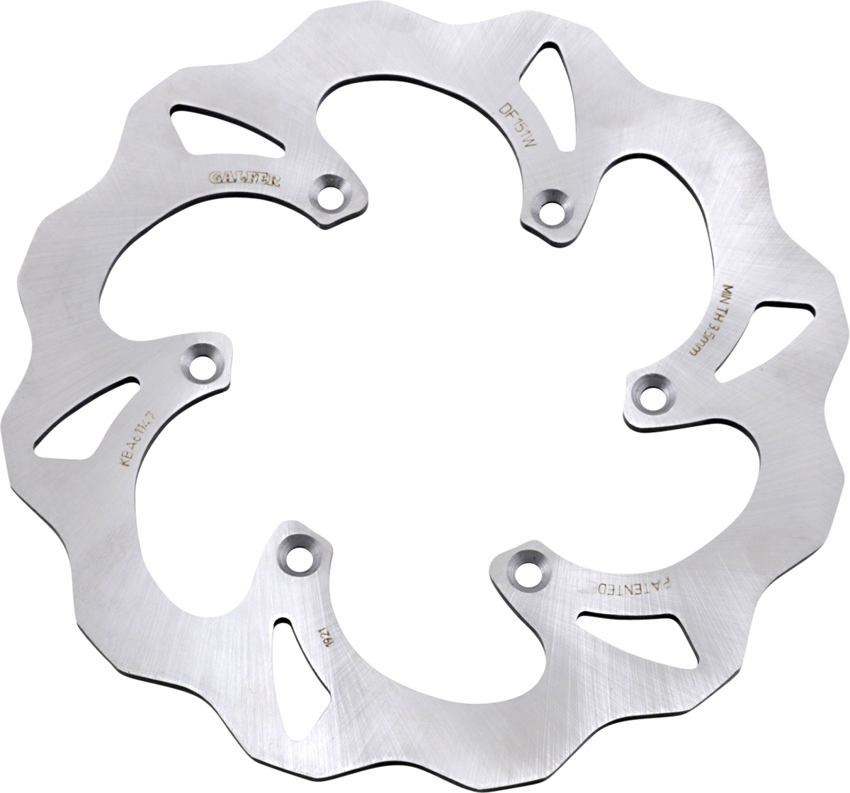 GALFER Wave? Rotor - Rear - Kawasaki DF151W