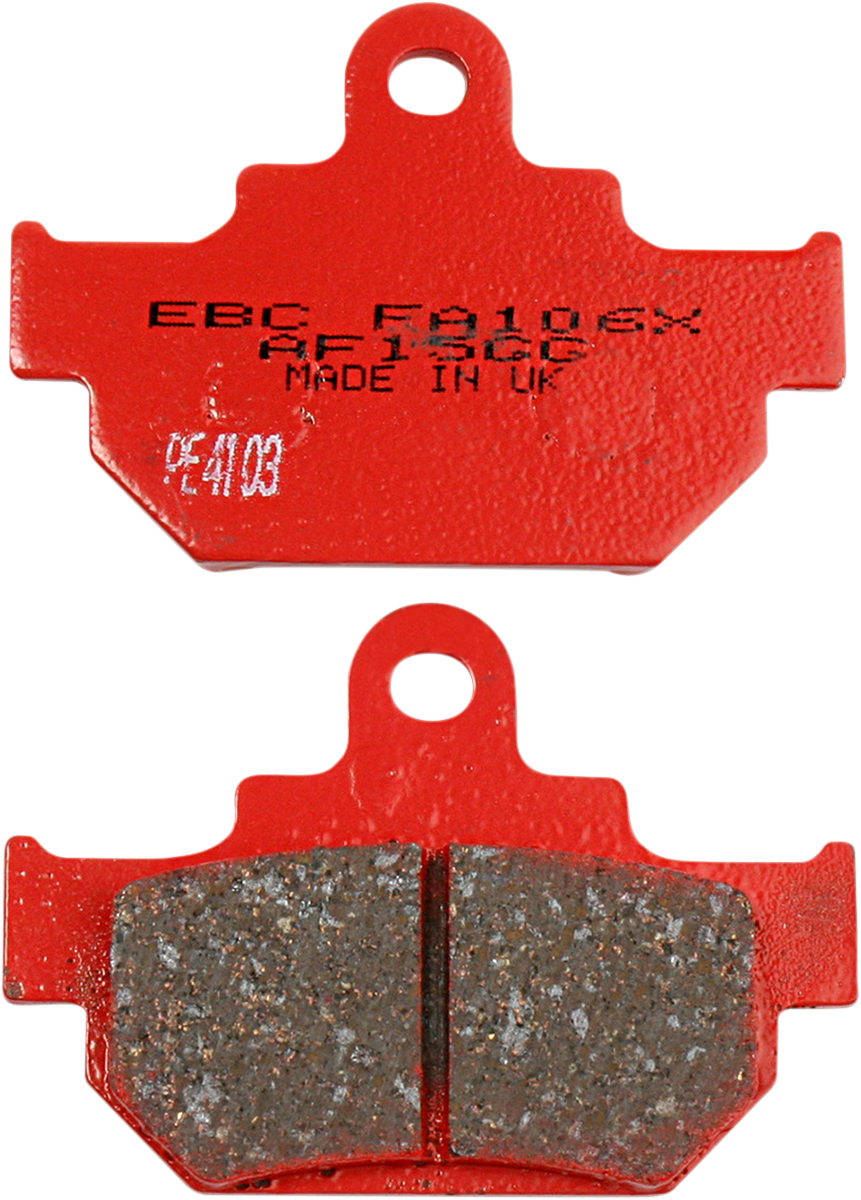 EBC Sport Carbon Brake Pads FA106X