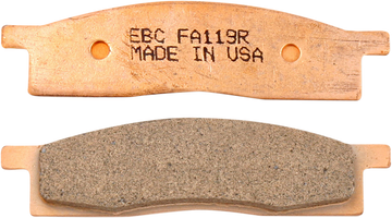 EBC Sintered "R" Brake Pads FA119R