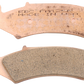 EBC Sintered "R" Brake Pads FA125R