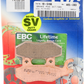 EBC SV Severe Duty Brake Pads - FA135SV FA135SV