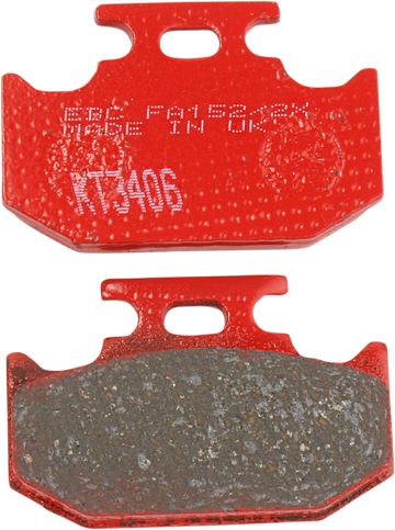 EBC Sport Carbon Brake Pads FA152/2X