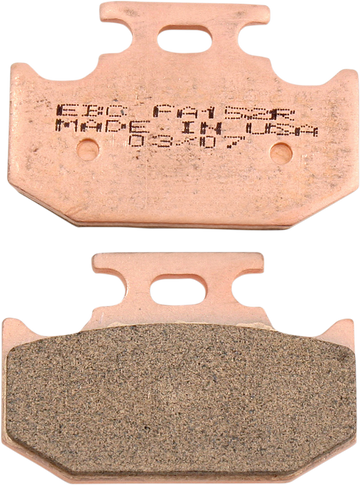 EBC Sintered "R" Brake Pads FA152R