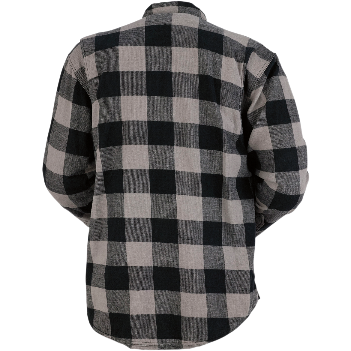 Z1R Duke Flannel Shirt - Gray/Black - Large 3040-2547