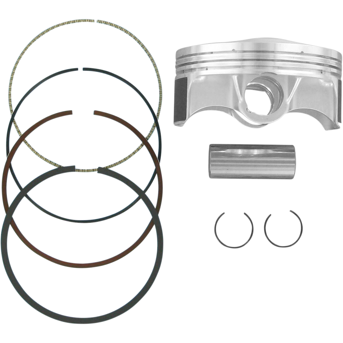 WISECO Piston Kit - 94.00 mm - Honda 4851M09400