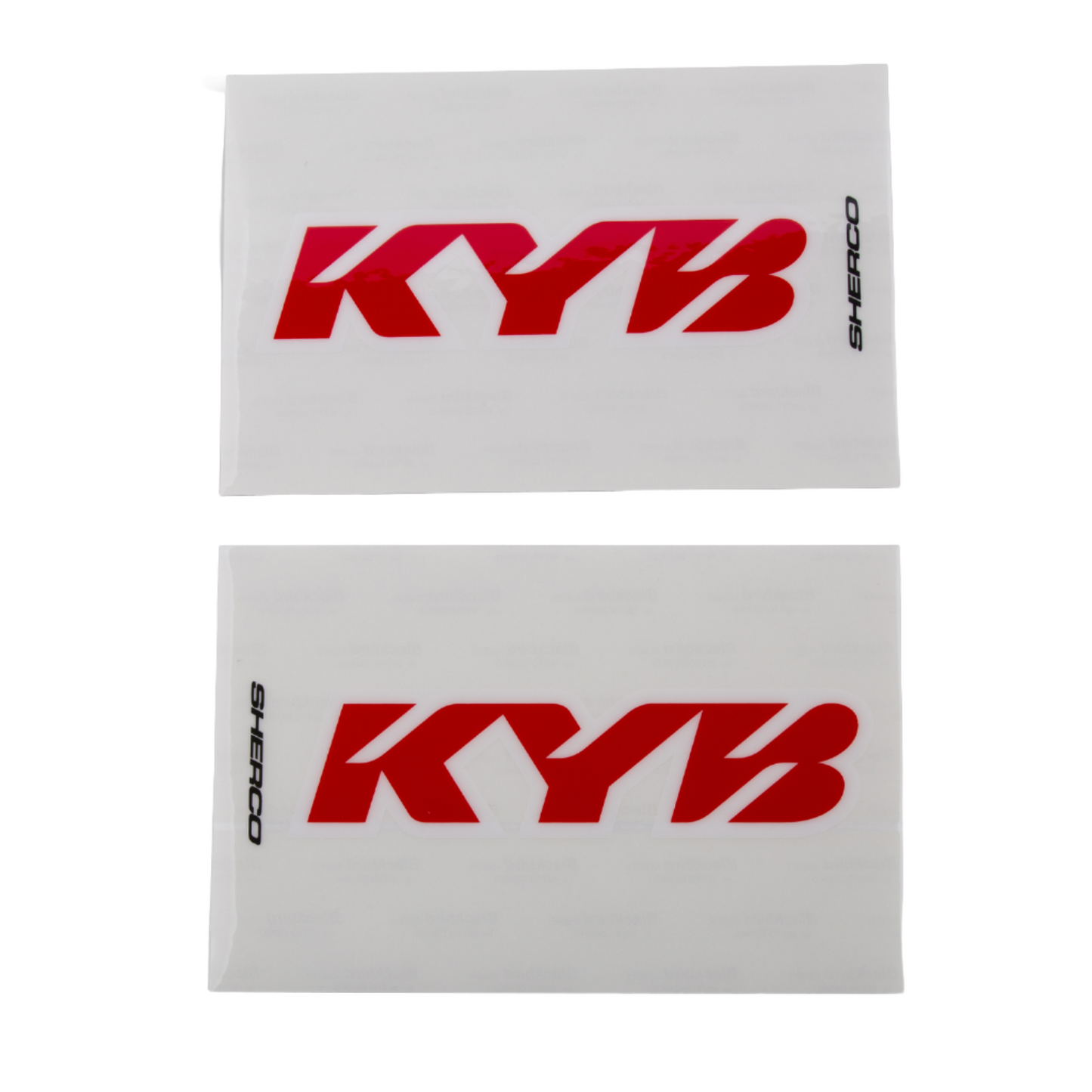 STICKERS FORCK PROTECTION KYB SHERCO FACTORY | Sherco