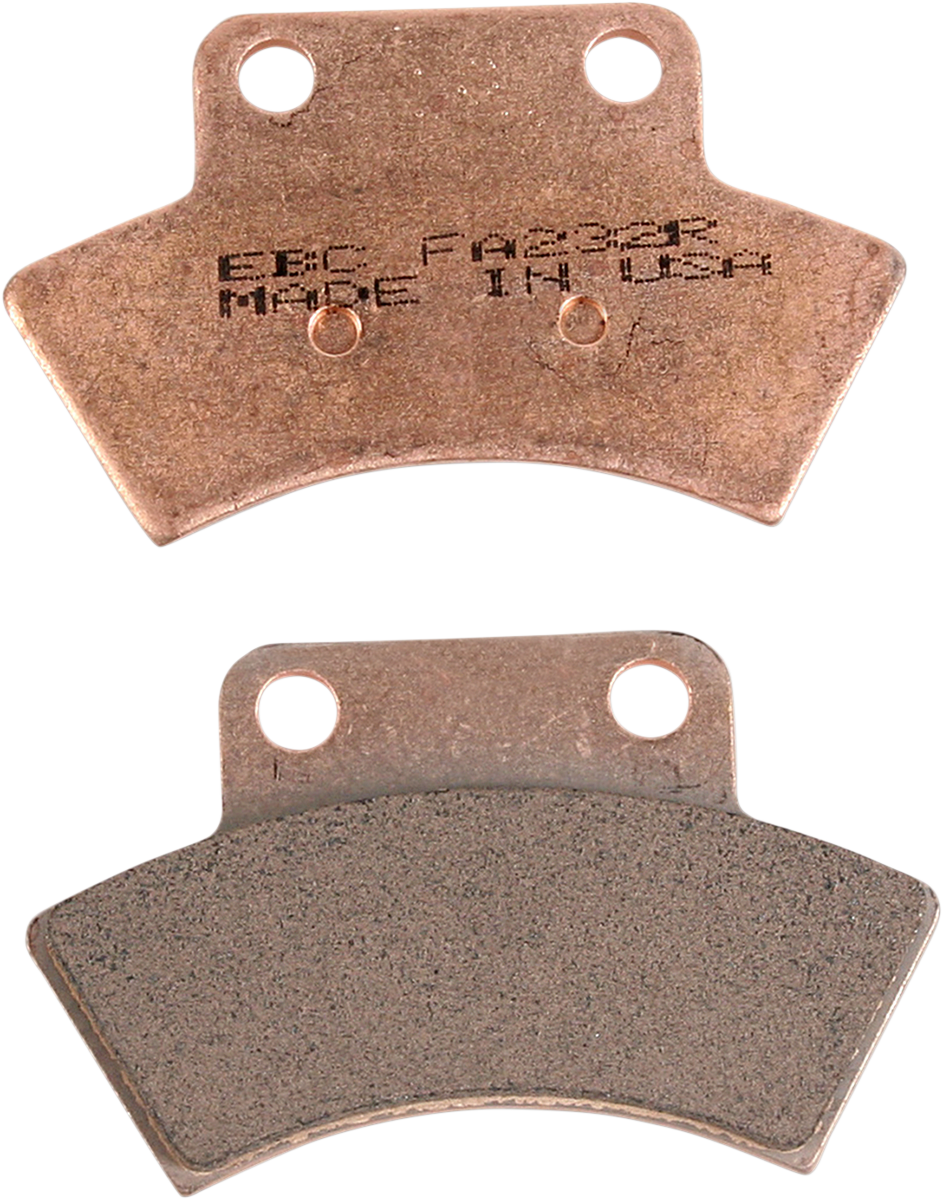 EBC Sintered "R" Brake Pads FA232R