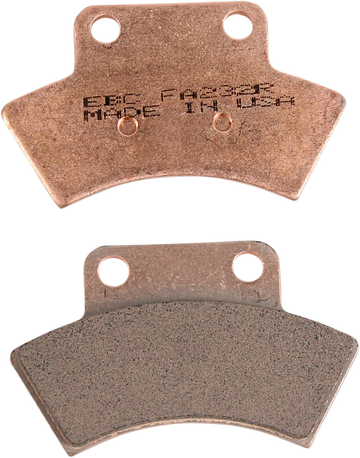 EBC Sintered "R" Brake Pads FA232R