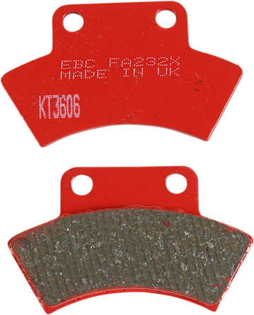 EBC Sport Carbon Brake Pads FA232X